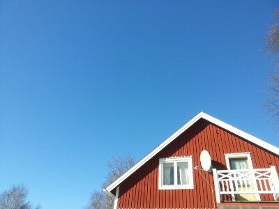 Blå himmel